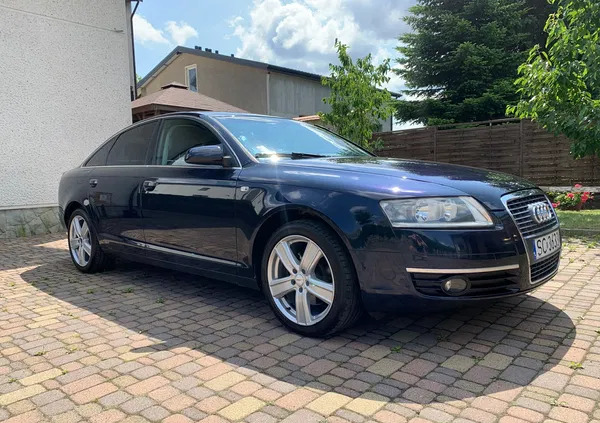 audi a6 biała Audi A6 cena 18900 przebieg: 295400, rok produkcji 2004 z Biała